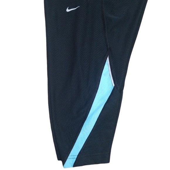 Nike Women's Dri-Fit Running Capri‎ Leggings Sz. M - Picture 3 of 13